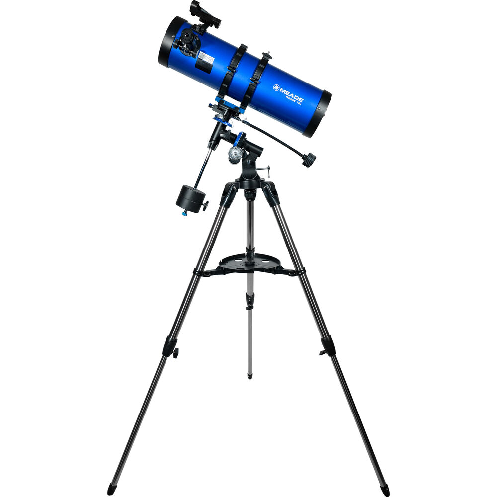 Телескоп Meade Polaris 130 мм (экваториальный рефлектор), Синий, Polaris 130 мм (экваториальный рефлектор)
Телескоп Meade Polaris 130 мм (экваториальный рефлектор), Синий, Polaris 130 мм (экваториальный рефлектор)