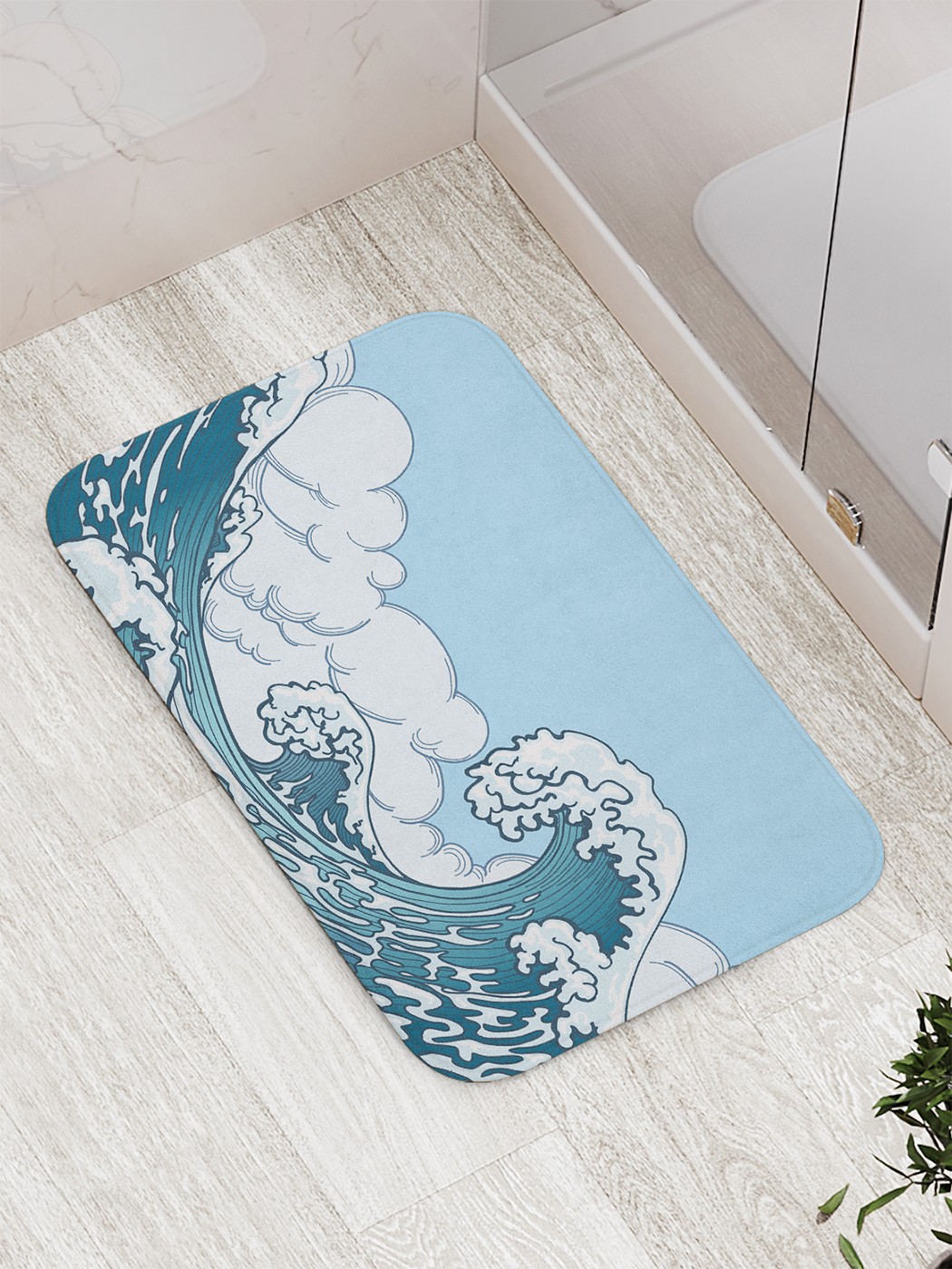 Коврик противоскользящий для ванной, сауны, бассейна, 77х52 см bath_88424 JoyArty
Коврик противоскользящий для ванной, сауны, бассейна, 77х52 см bath_88424 JoyArty
