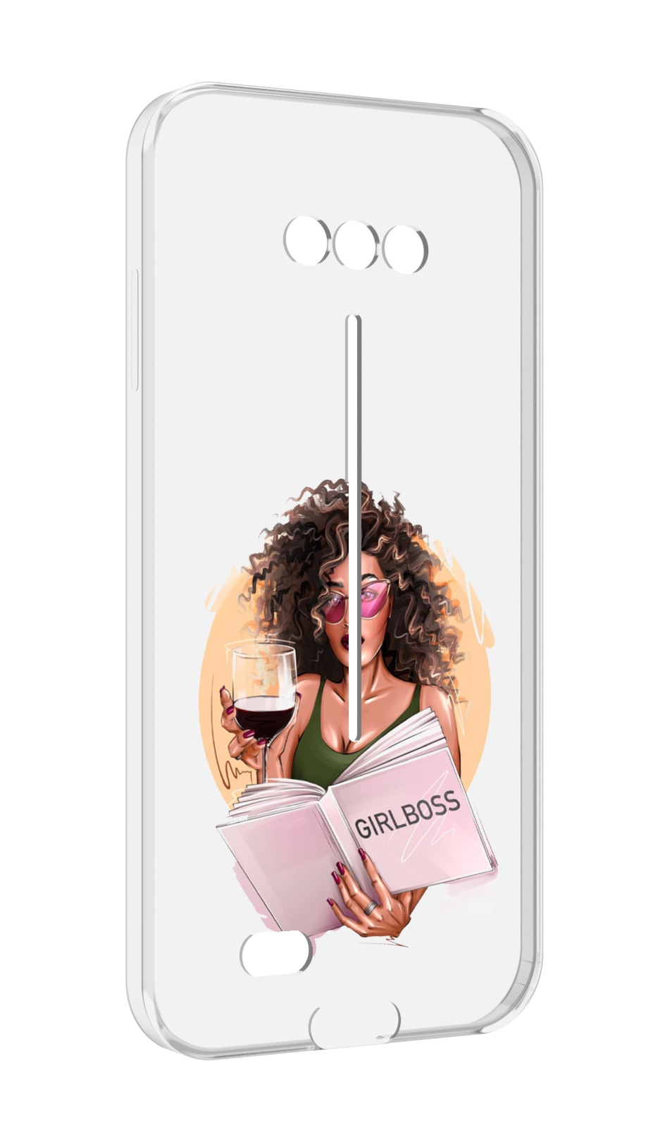 Чехол MyPads Girlboss with wine girlboss art love books an wine _ Etsy женский для Doog..., Tocco
Чехол MyPads Girlboss with wine girlboss art love books an wine _ Etsy женский для Doog..., Tocco