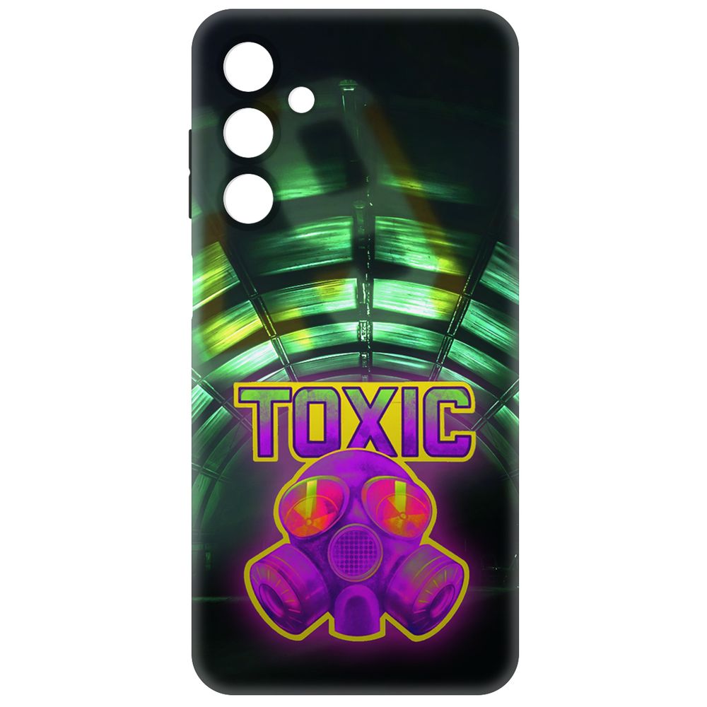 Чехол-накладка Krutoff Soft Case Cтандофф 2- Стикер Toxic для Samsung Galaxy A25 5G (A256), Черный
Чехол-накладка Krutoff Soft Case Cтандофф 2- Стикер Toxic для Samsung Galaxy A25 5G (A256), Черный