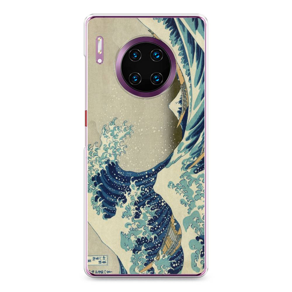 Чехол Awog на Huawei Mate 30 Pro "Большая волна в Канагаве", Серый;синий;голубой, 610450-9
Чехол Awog на Huawei Mate 30 Pro "Большая волна в Канагаве", Серый;синий;голубой, 610450-9