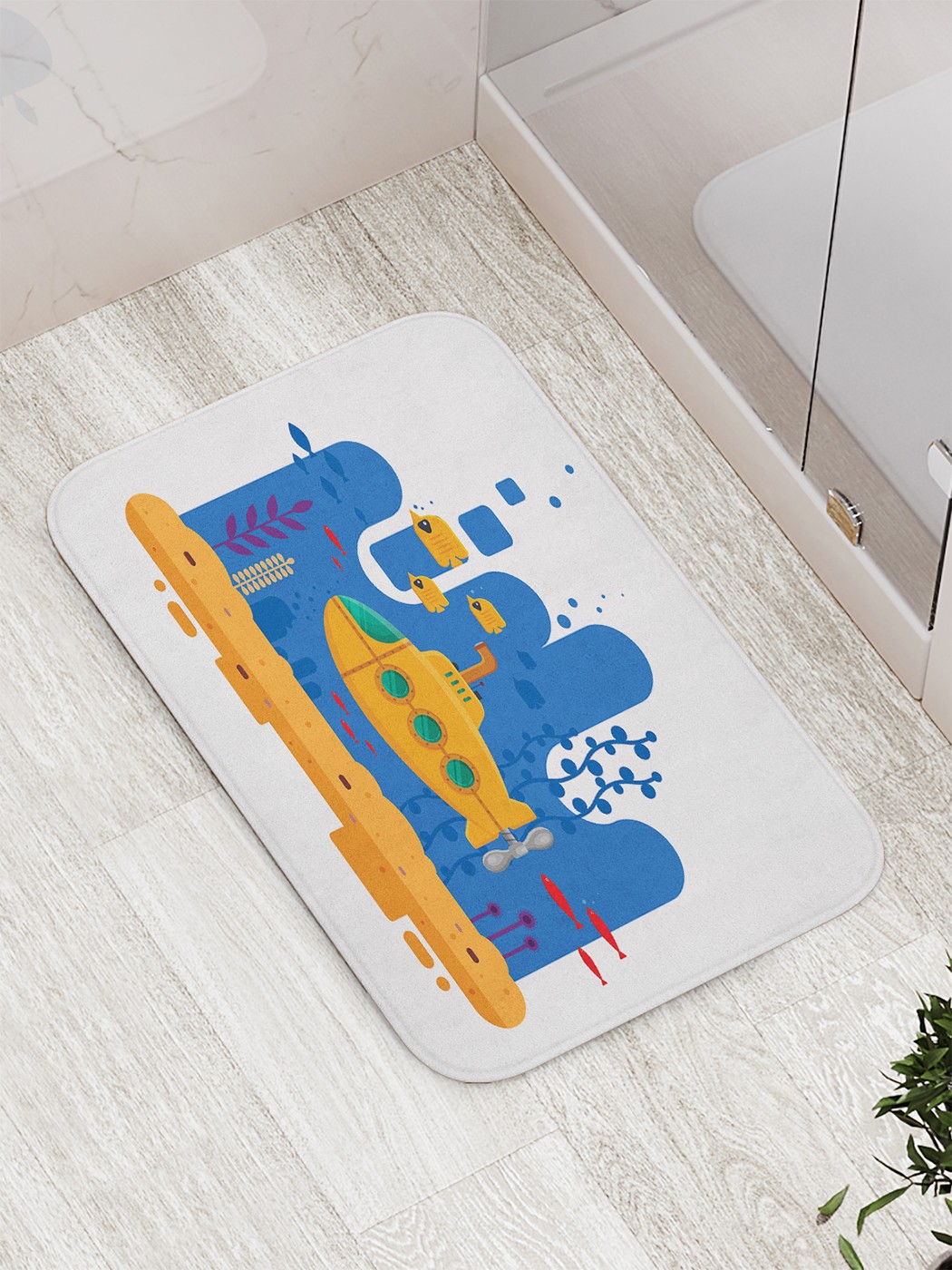 Коврик противоскользящий для ванной, сауны, бассейна, 77х52 см bath_88166 JoyArty
Коврик противоскользящий для ванной, сауны, бассейна, 77х52 см bath_88166 JoyArty