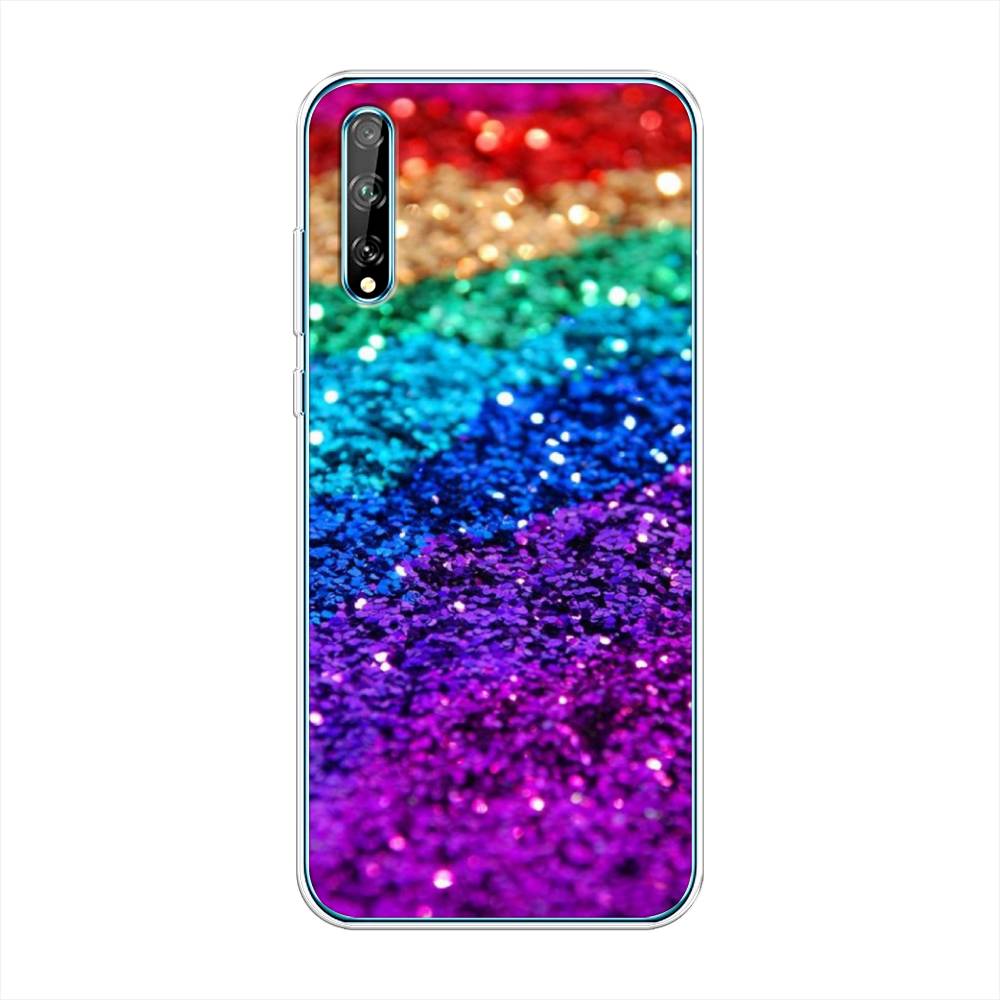 Чехол Awog на Huawei P Smart S "Блестящая радуга рисунок", Разноцветный, 6103550-3
Чехол Awog на Huawei P Smart S "Блестящая радуга рисунок", Разноцветный, 6103550-3