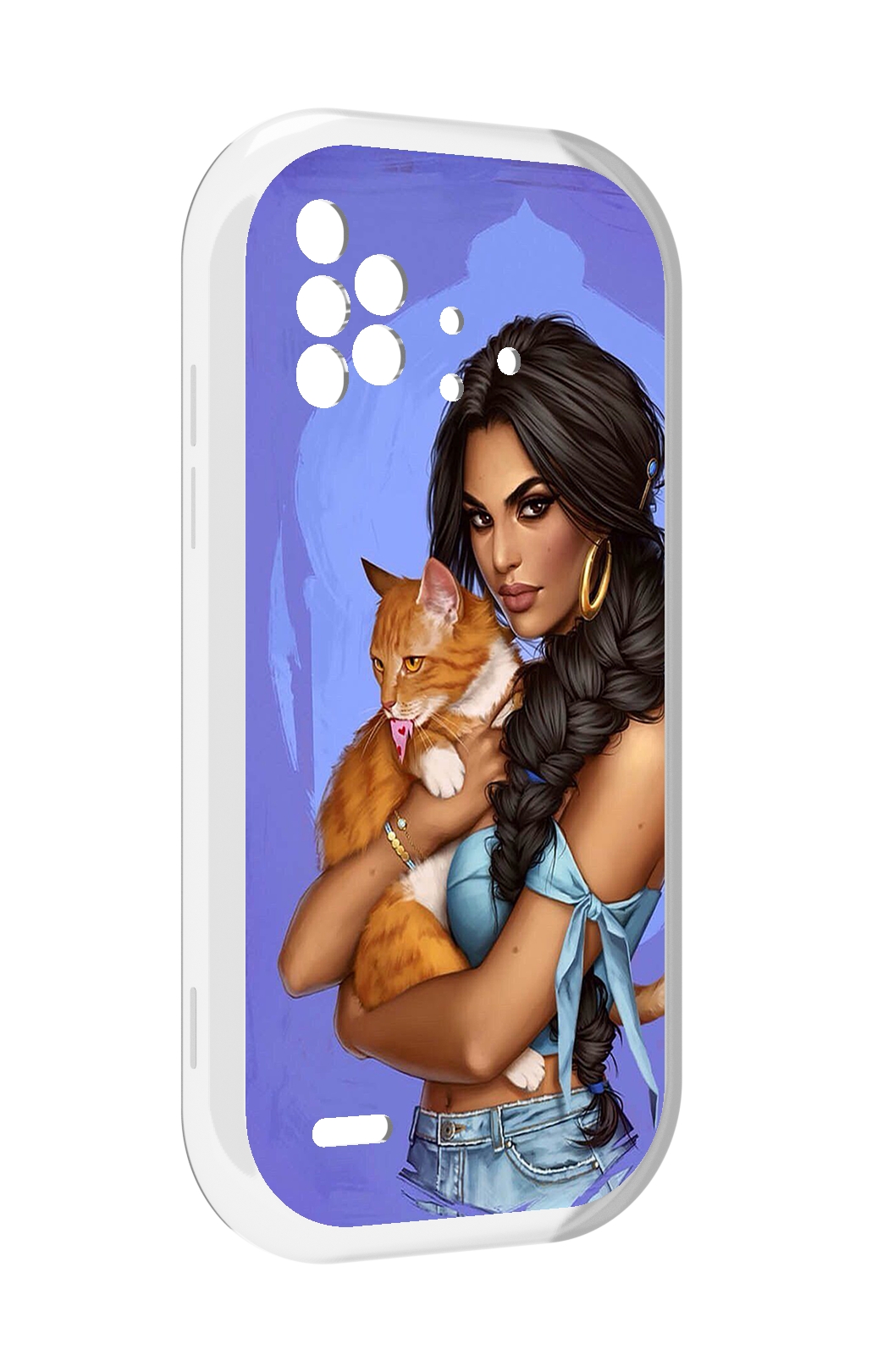 Чехол MyPads девушка-красивая-с-синим-фоном женский для UMIDIGI Bison X10 / X10 Pro, Прозрачный, Tocco
Чехол MyPads девушка-красивая-с-синим-фоном женский для UMIDIGI Bison X10 / X10 Pro, Прозрачный, Tocco