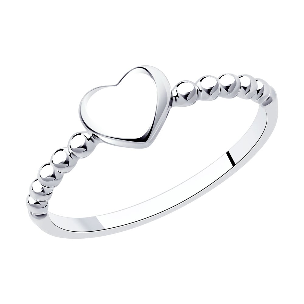 фото Кольцо из серебра р.16 sokolov 94013368