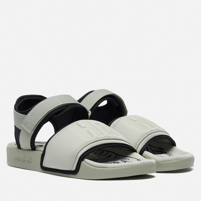 Сандалии adidas Originals x Pharrell Williams Adilette 2.0 зелёный, размер 39 EU, Зеленый, x Pharrell Williams Adilette 2.0
Сандалии adidas Originals x Pharrell Williams Adilette 2.0 зелёный, размер 39 EU, Зеленый, x Pharrell Williams Adilette 2.0