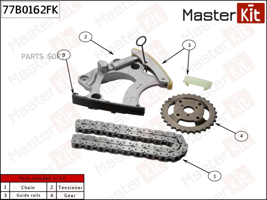 К-Т Грм Masterkit 77b0162fk Vw Touareg 4 3.0 V6/4.2fsi V8 10-/Audi A4/S4 08- MasterKit арт
К-Т Грм Masterkit 77b0162fk Vw Touareg 4 3.0 V6/4.2fsi V8 10-/Audi A4/S4 08- MasterKit арт