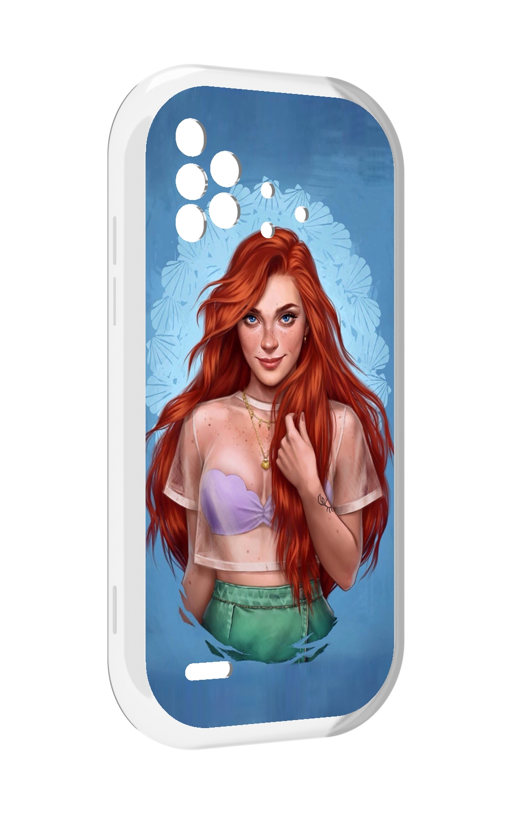Чехол MyPads девушка-в-голубом-фоне женский для UMIDIGI Bison X10 / X10 Pro, Прозрачный, Tocco
Чехол MyPads девушка-в-голубом-фоне женский для UMIDIGI Bison X10 / X10 Pro, Прозрачный, Tocco