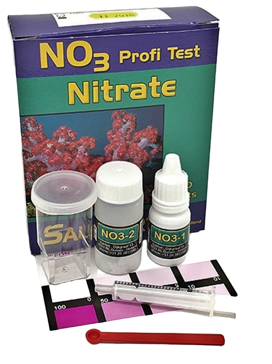 Тест для воды на нитраты Salifert, Nitrate Profi-Test, 60 измерений, Тест Salifert Nitrate Profi-Test на нитраты, 60 шт.
Тест для воды на нитраты Salifert, Nitrate Profi-Test, 60 измерений, Тест Salifert Nitrate Profi-Test на нитраты, 60 шт.