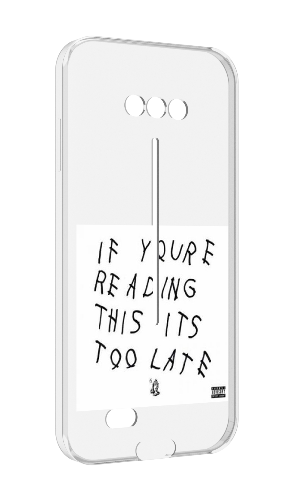 Чехол MyPads Drake - If You’re Reading This It’s Too Late для Doogee S41/S41 Pro прот..., Tocco
Чехол MyPads Drake - If You’re Reading This It’s Too Late для Doogee S41/S41 Pro прот..., Tocco