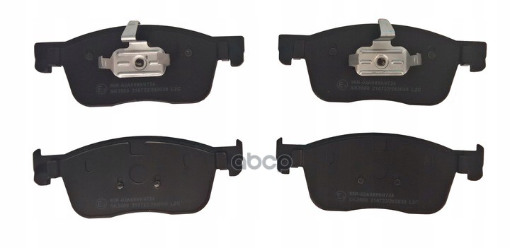 Колодки Передние Citroen Jumpy Iv Peugeot Expert IvTraveller V Eurorepar 1675991780 EURORE
Колодки Передние Citroen Jumpy Iv Peugeot Expert IvTraveller V Eurorepar 1675991780 EURORE