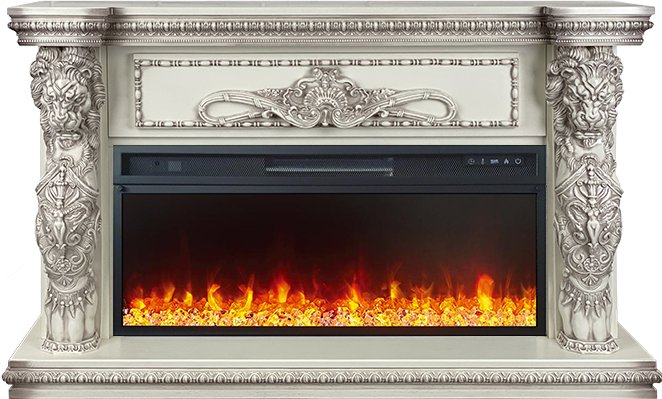 Каминокомплект Windsor 42 - Слоновая кость с темной патиной с очагом Vision 42 LED
Каминокомплект Windsor 42 - Слоновая кость с темной патиной с очагом Vision 42 LED