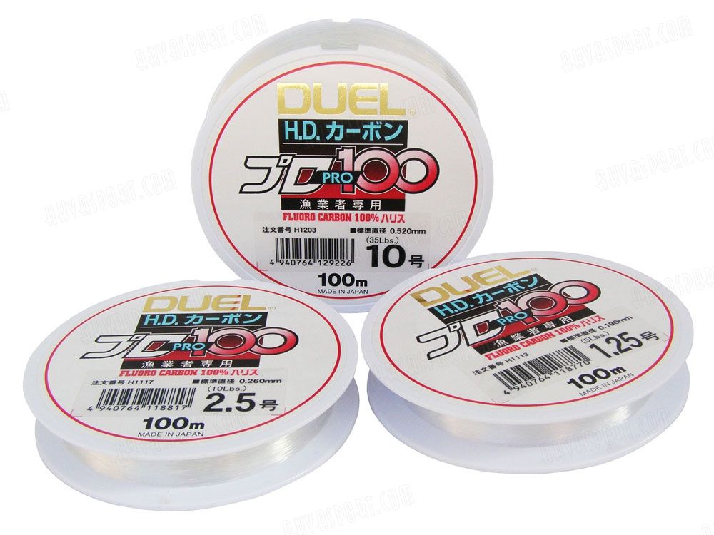 Леска флюорокарбоновая Duel H.D.Carbon Pro 100S Fluoro 100%, 100m 0.22мм 3.7кг 1.75, H.D.Carbon Pro 100S Fluoro
Леска флюорокарбоновая Duel H.D.Carbon Pro 100S Fluoro 100%, 100m 0.22мм 3.7кг 1.75, H.D.Carbon Pro 100S Fluoro