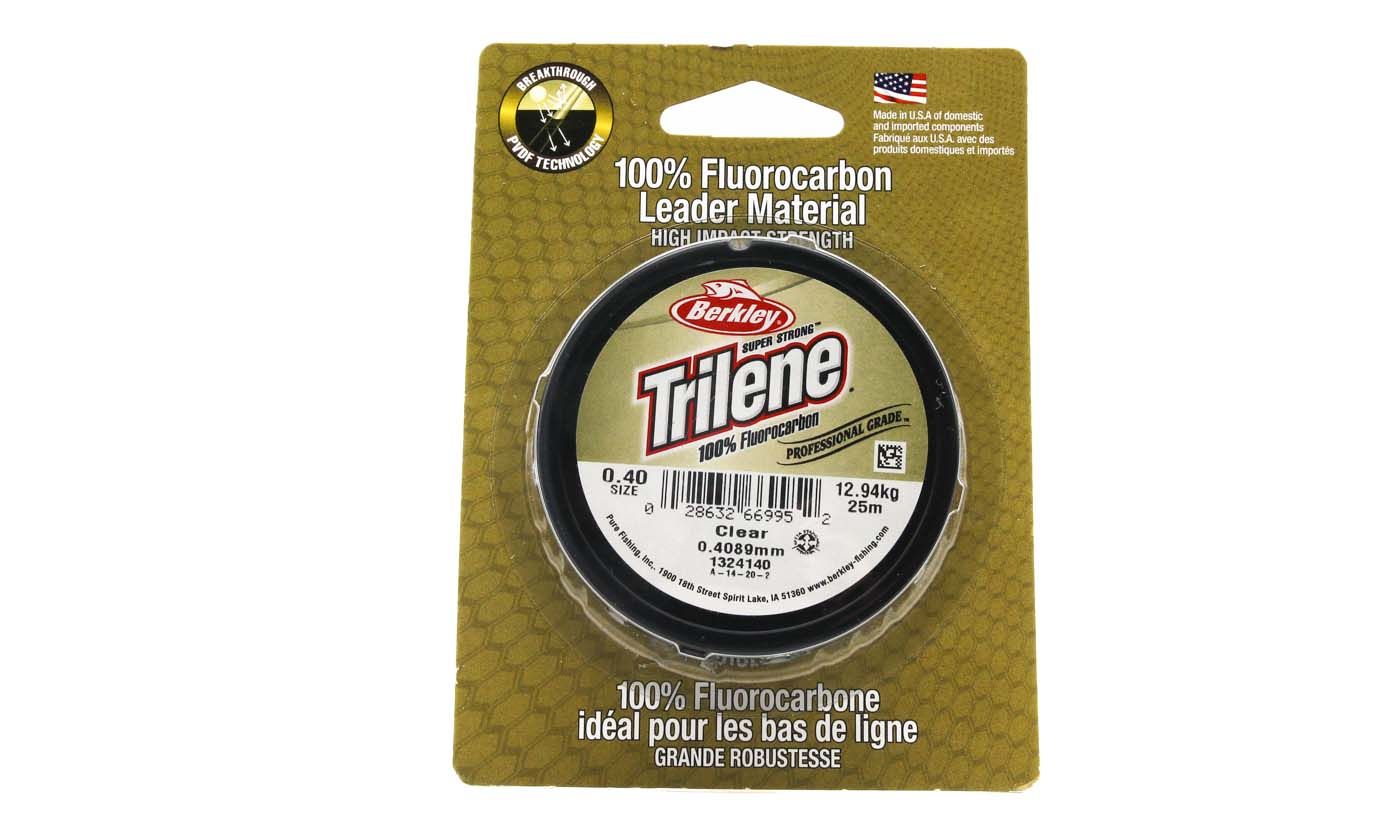 Леска Berkley поводковая флюорокарбон TRILENE FLUOROCARBON LEADER 25m 0,6mm 21,9kg, TRILENE FLUOROCARBON
Леска Berkley поводковая флюорокарбон TRILENE FLUOROCARBON LEADER 25m 0,6mm 21,9kg, TRILENE FLUOROCARBON