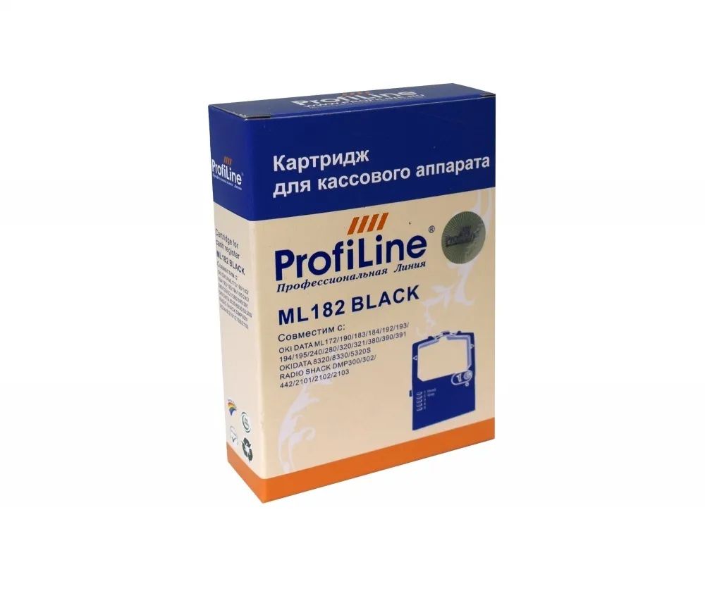 Ленточный картридж для струйного принтера Profiline (PL-ML182/192/280) черный, совместимый, ND77
Ленточный картридж для струйного принтера Profiline (PL-ML182/192/280) черный, совместимый, ND77