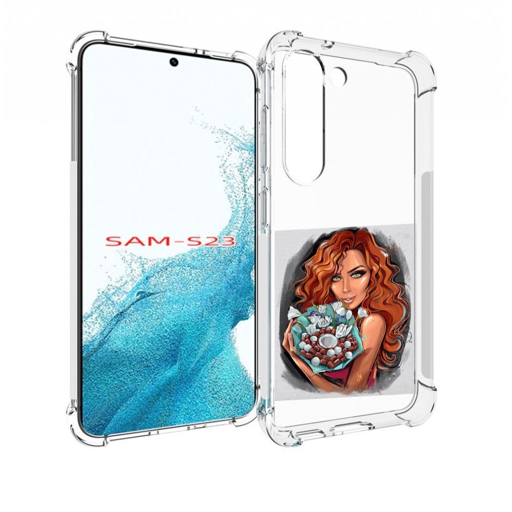 Чехол MyPads девушка-с-кокосовым-букетом женский для Samsung Galaxy S23, Прозрачный, Tocco
Чехол MyPads девушка-с-кокосовым-букетом женский для Samsung Galaxy S23, Прозрачный, Tocco