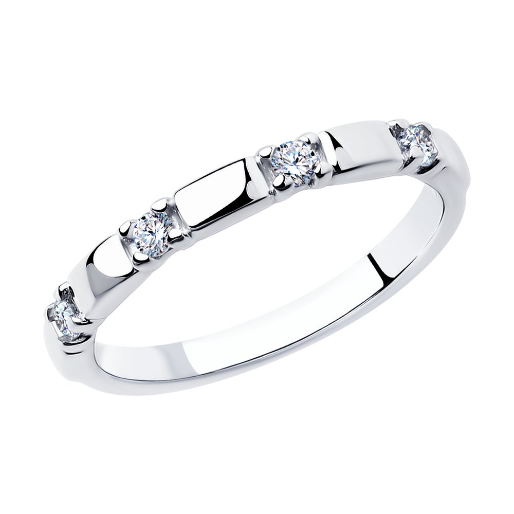 Кольцо из серебра р. 16,5 SOKOLOV 94013252, фианит, 94013252
Кольцо из серебра р. 16,5 SOKOLOV 94013252, фианит, 94013252