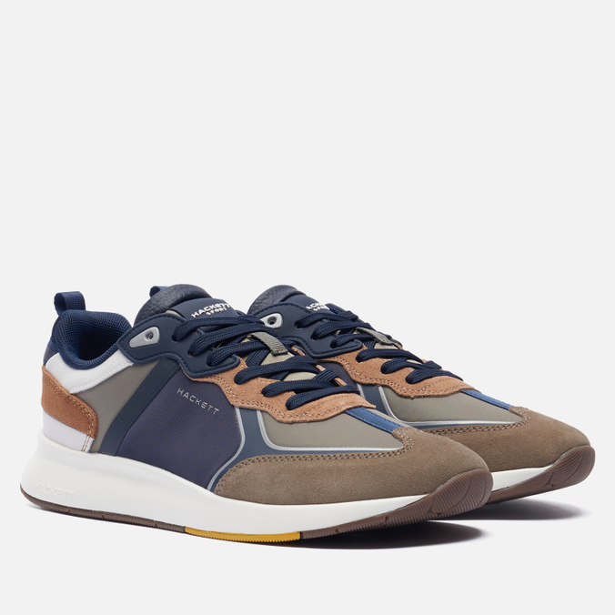 Мужские кроссовки Hackett H-Runner Tech 23 оливковый, размер 40 EU, Хаки, H-Runner Tech 23
Мужские кроссовки Hackett H-Runner Tech 23 оливковый, размер 40 EU, Хаки, H-Runner Tech 23