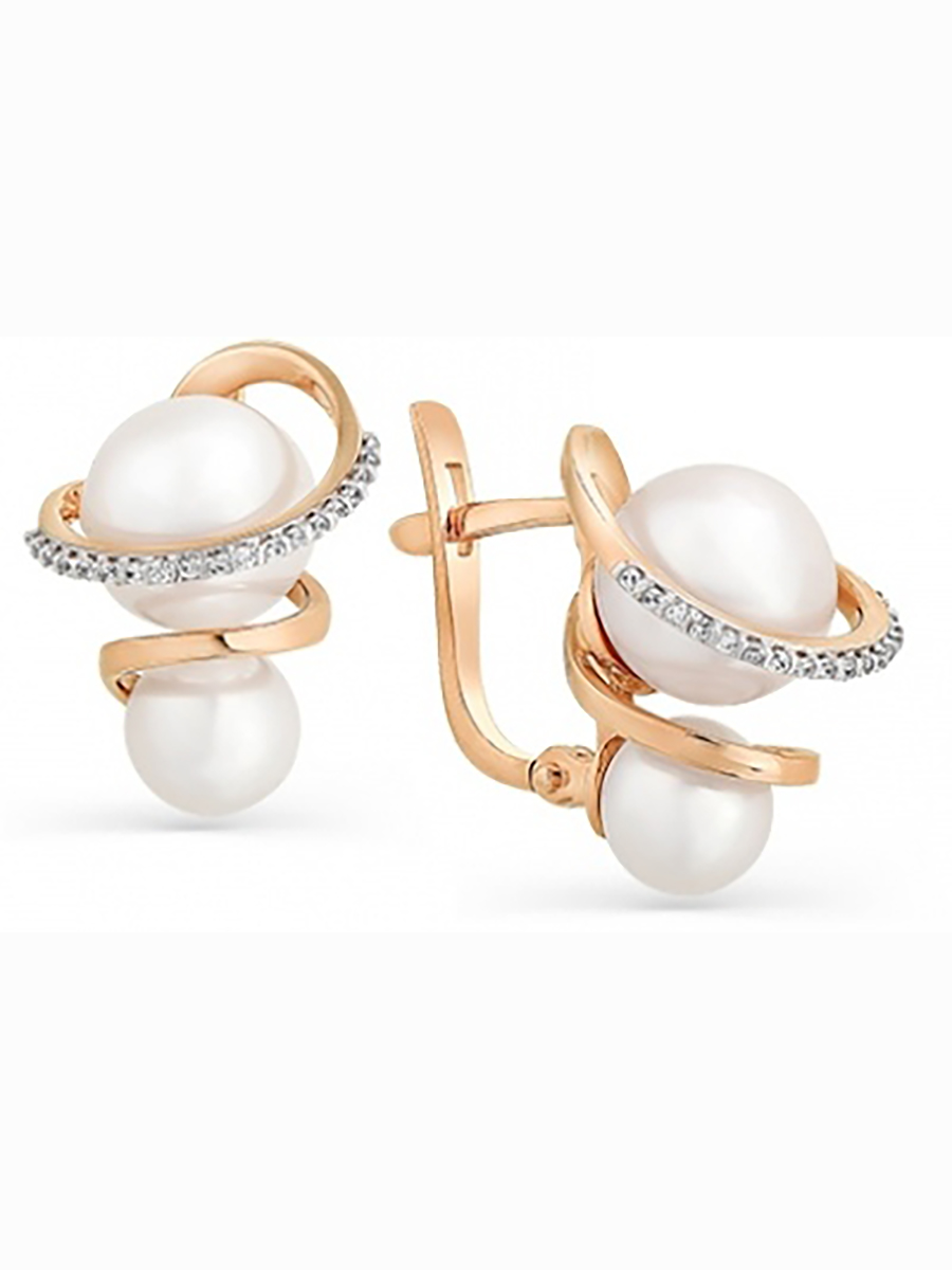 Серьги из жёлтого золота с жемчугом и фианитами Master Brilliant 02-2-037-0501-021, 02-2-037-0501-021
Серьги из жёлтого золота с жемчугом и фианитами Master Brilliant 02-2-037-0501-021, 02-2-037-0501-021
