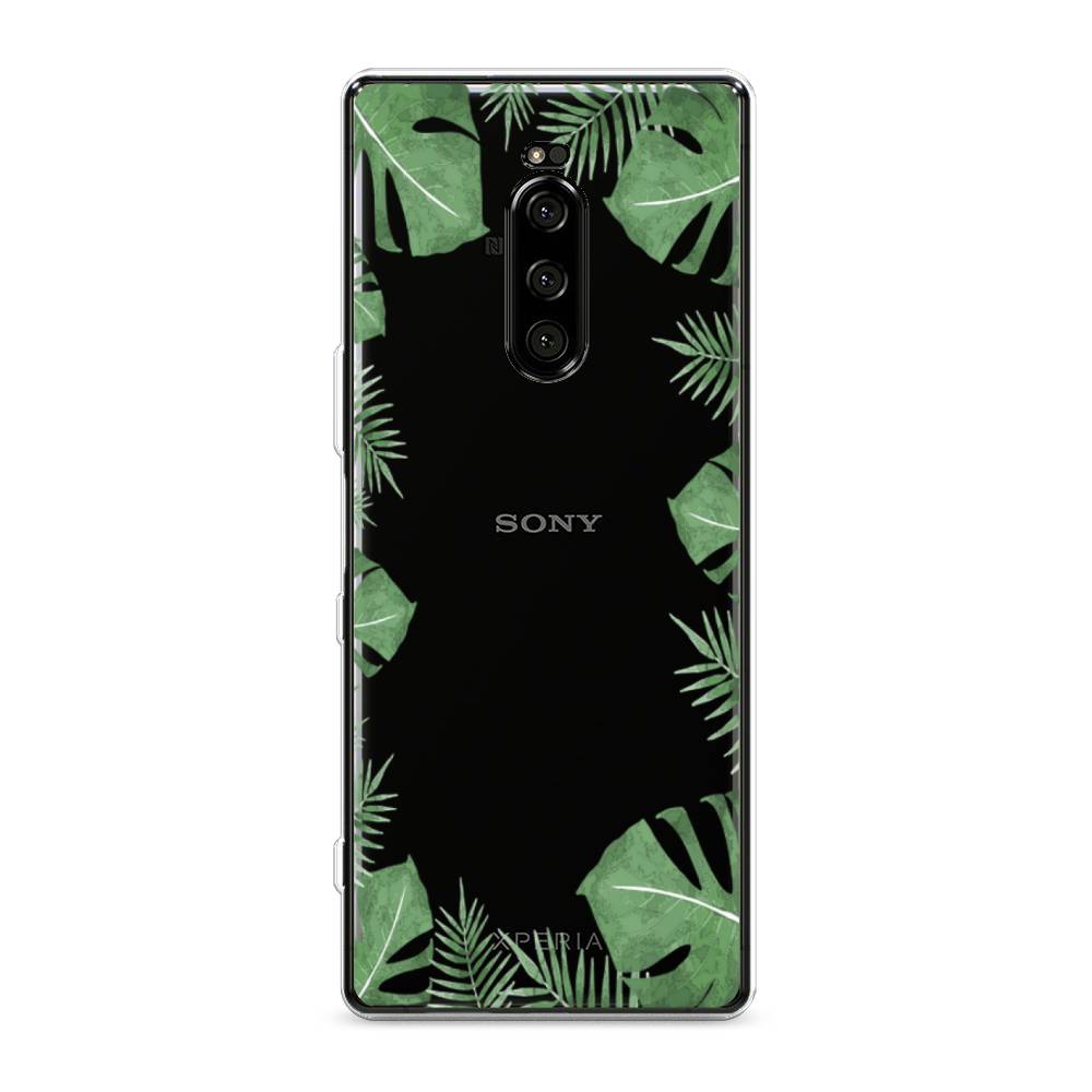 Чехол Awog на Sony Xperia XZ4/Xperia 1 "Листья папоротника рамка", Разноцветный, 53850-8
Чехол Awog на Sony Xperia XZ4/Xperia 1 "Листья папоротника рамка", Разноцветный, 53850-8