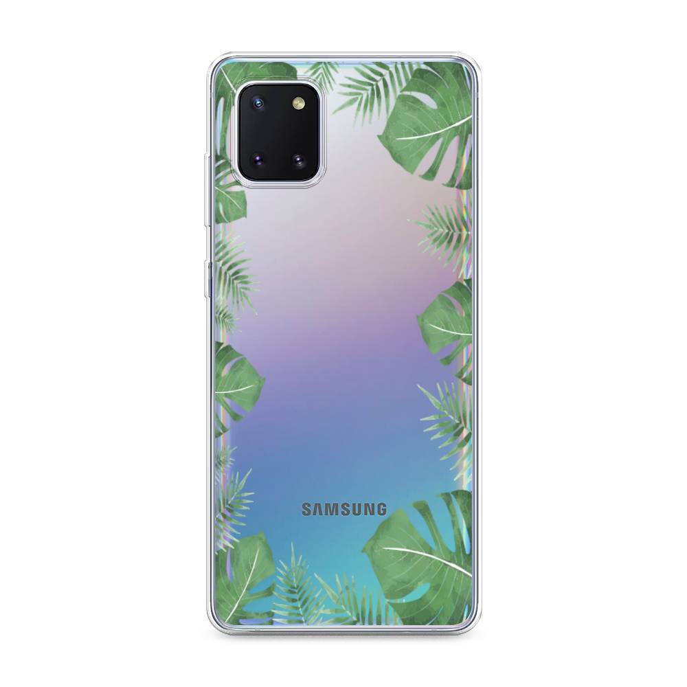 Чехол Awog на Samsung Galaxy Note 10 lite/A81 "Листья папоротника рамка", Разноцветный, 29150-8
Чехол Awog на Samsung Galaxy Note 10 lite/A81 "Листья папоротника рамка", Разноцветный, 29150-8