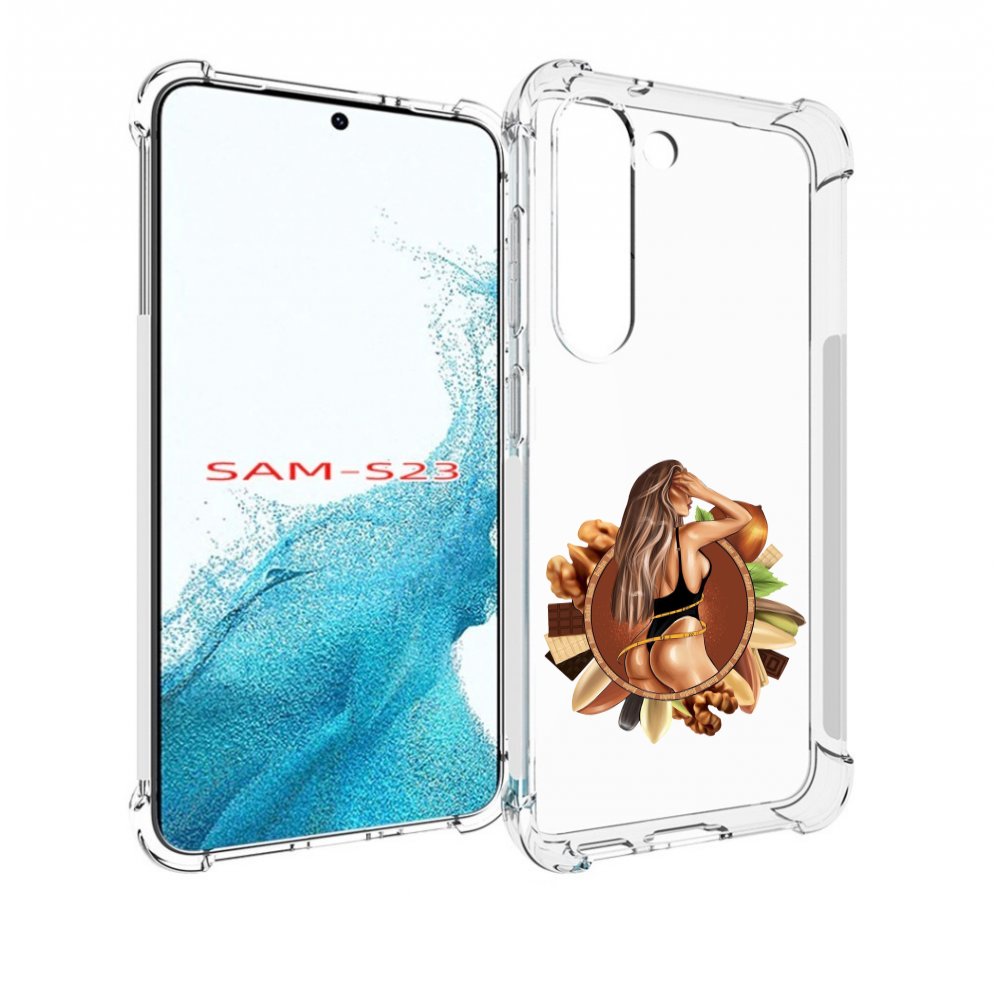 Чехол MyPads девушка-в-черном-купальнике женский для Samsung Galaxy S23, Прозрачный, Tocco
Чехол MyPads девушка-в-черном-купальнике женский для Samsung Galaxy S23, Прозрачный, Tocco