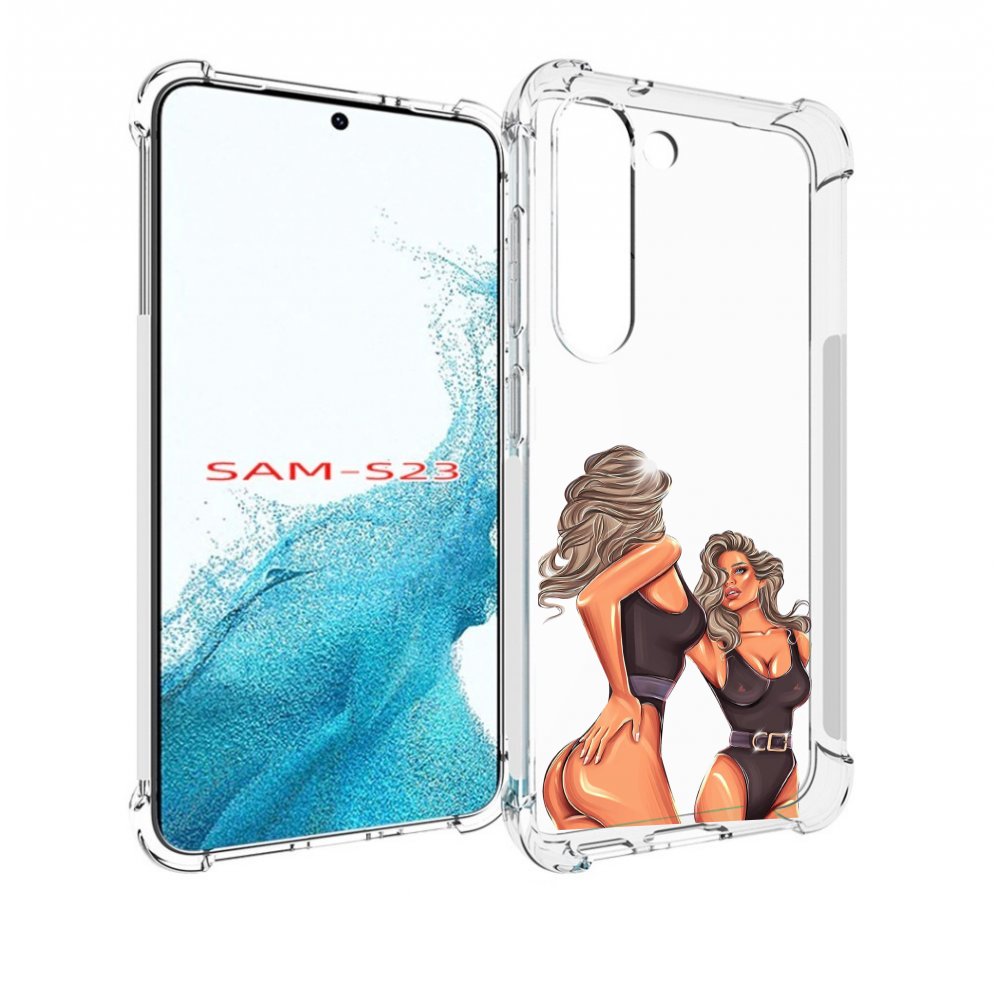 Чехол MyPads девушка-в-купальнике-черном женский для Samsung Galaxy S23, Прозрачный, Tocco
Чехол MyPads девушка-в-купальнике-черном женский для Samsung Galaxy S23, Прозрачный, Tocco