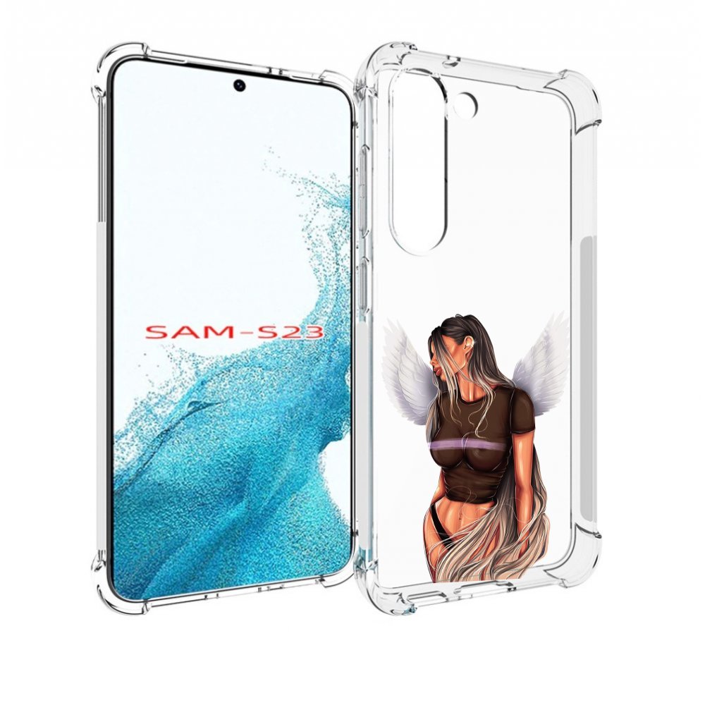 Чехол MyPads девушка-ангел-с-крыльями женский для Samsung Galaxy S23, Прозрачный, Tocco
Чехол MyPads девушка-ангел-с-крыльями женский для Samsung Galaxy S23, Прозрачный, Tocco