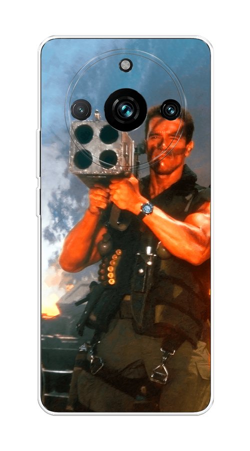 Чехол на Realme 11 Pro+ "Арнольд Шварцнеггер с базукой", Голубой;коричневый, 2514350-6
Чехол на Realme 11 Pro+ "Арнольд Шварцнеггер с базукой", Голубой;коричневый, 2514350-6