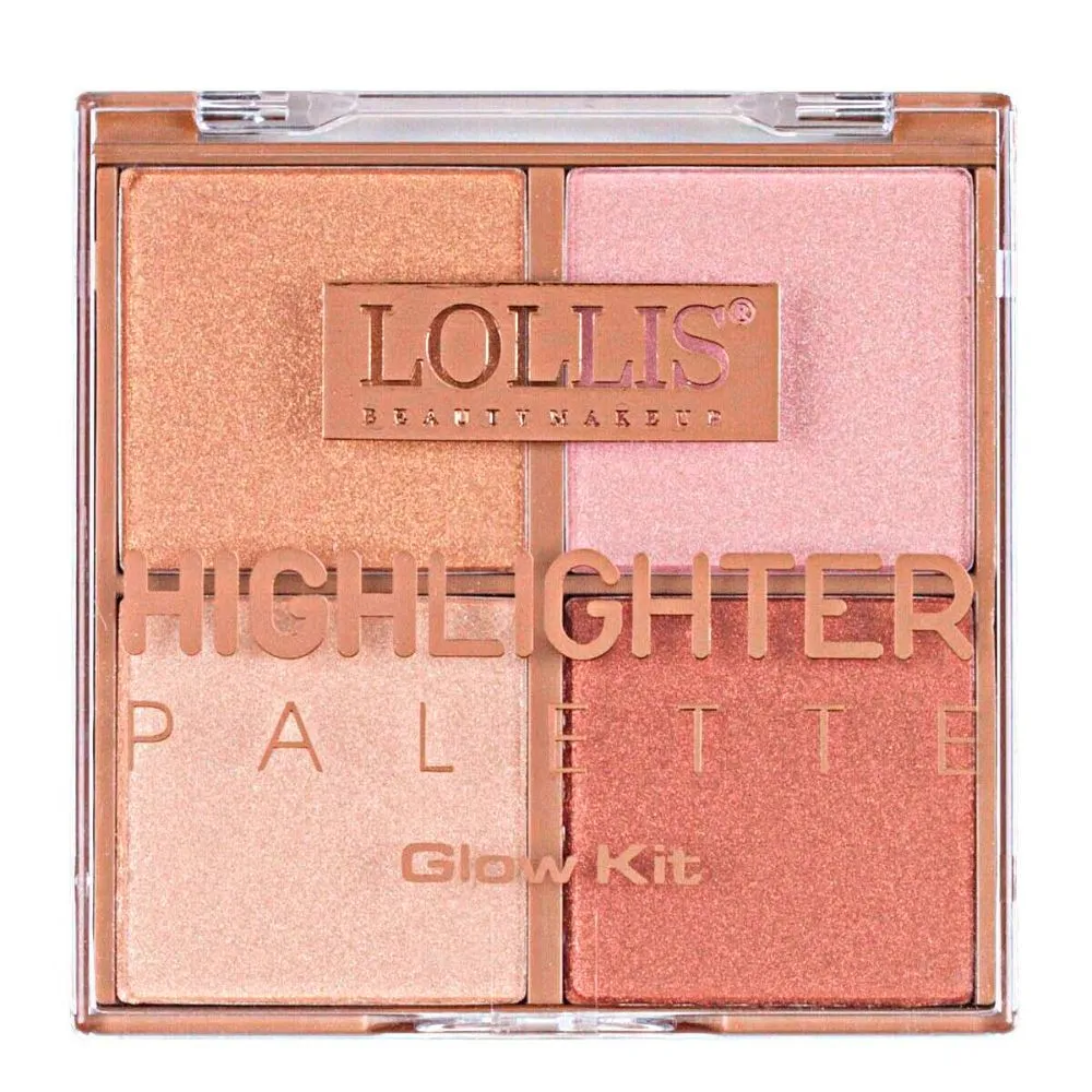 Хайлайтер для лица LOLLIS 4 Colors Highlighter Glow Kit 04 28г Меркер Косметика, Разноцветный, LOLLIS
Хайлайтер для лица LOLLIS 4 Colors Highlighter Glow Kit 04 28г Меркер Косметика, Разноцветный, LOLLIS