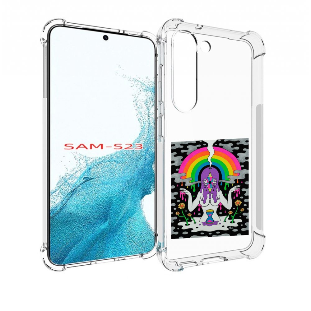 Чехол MyPads девушка с радугой абстракция женский для Samsung Galaxy S23, Прозрачный, Tocco
Чехол MyPads девушка с радугой абстракция женский для Samsung Galaxy S23, Прозрачный, Tocco