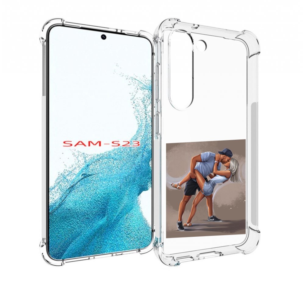 Чехол MyPads девушка с парнем танцуют женский для Samsung Galaxy S23, Прозрачный, Tocco
Чехол MyPads девушка с парнем танцуют женский для Samsung Galaxy S23, Прозрачный, Tocco