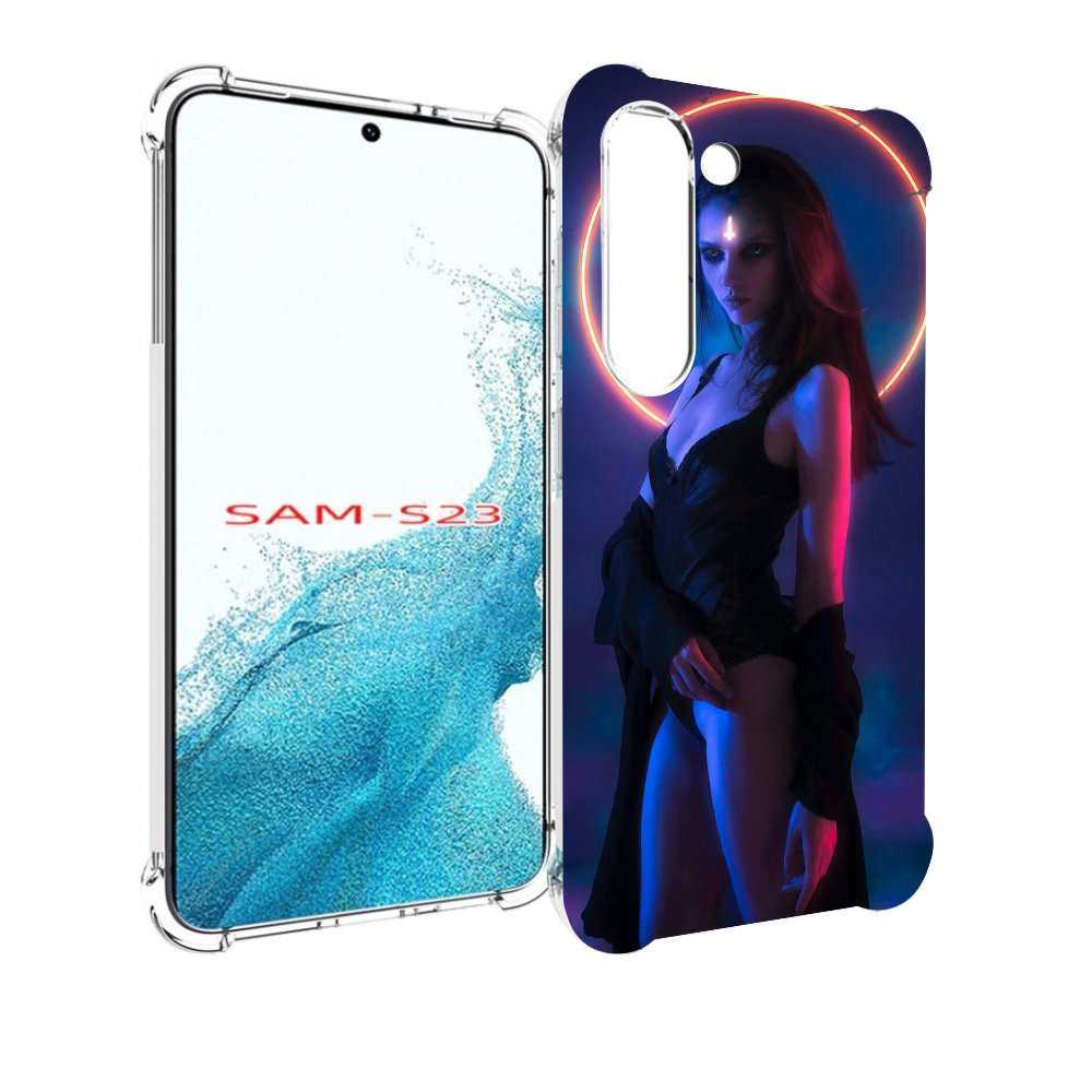 Чехол MyPads девушка с неоновым кругом женский для Samsung Galaxy S23, Прозрачный, Tocco
Чехол MyPads девушка с неоновым кругом женский для Samsung Galaxy S23, Прозрачный, Tocco