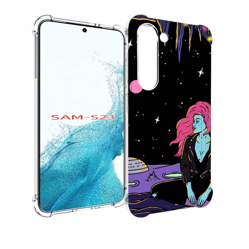 Чехол MyPads девушка с красными волосами в космосе женский для Samsung Galaxy S23, Прозрачный, Tocco
Чехол MyPads девушка с красными волосами в космосе женский для Samsung Galaxy S23, Прозрачный, Tocco