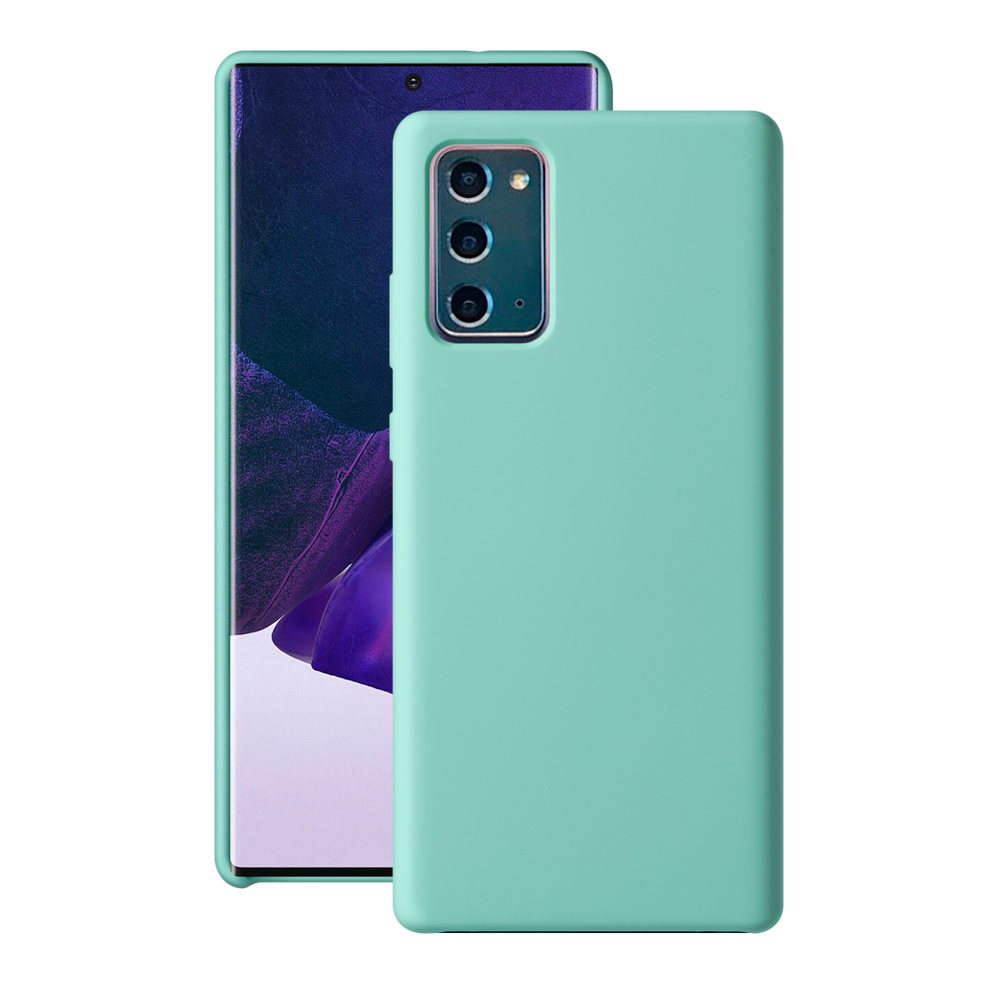 Чехол накладка Deppa Liquid Silicone для Samsung Galaxy Note 20 Mint (арт. 87735), Зеленый, Samsung Galaxy Note 20
Чехол накладка Deppa Liquid Silicone для Samsung Galaxy Note 20 Mint (арт. 87735), Зеленый, Samsung Galaxy Note 20