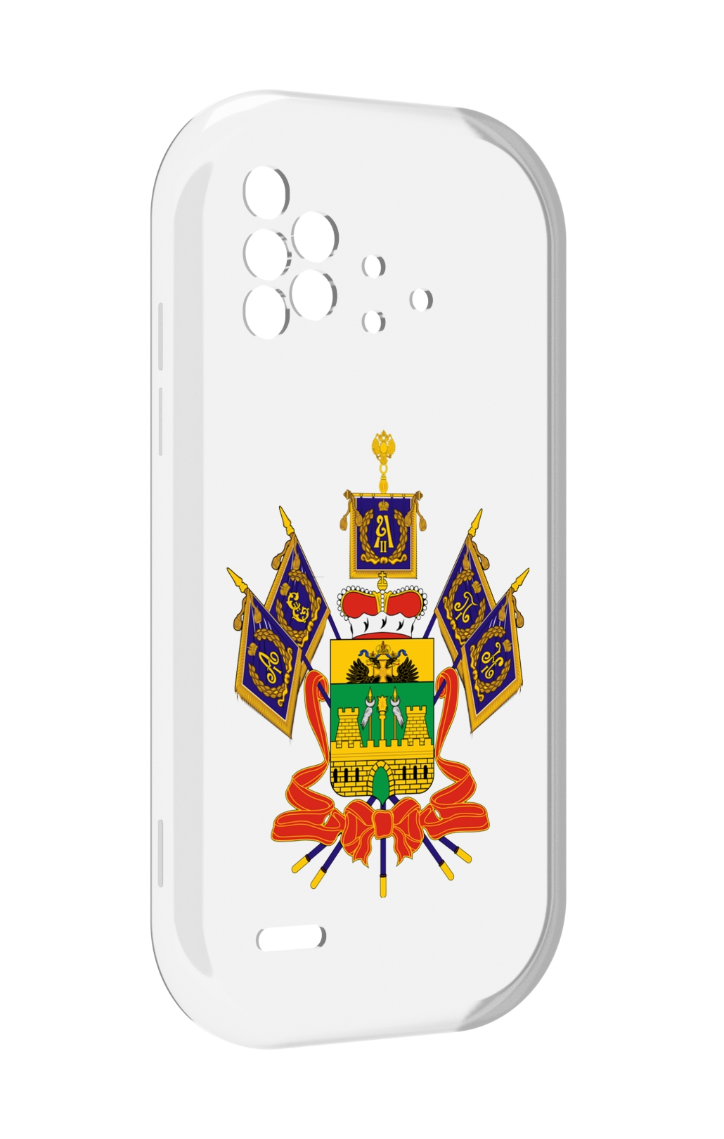 Чехол MyPads герб-краснодарскии-краи для UMIDIGI Bison X10 / X10 Pro, Прозрачный, Tocco
Чехол MyPads герб-краснодарскии-краи для UMIDIGI Bison X10 / X10 Pro, Прозрачный, Tocco