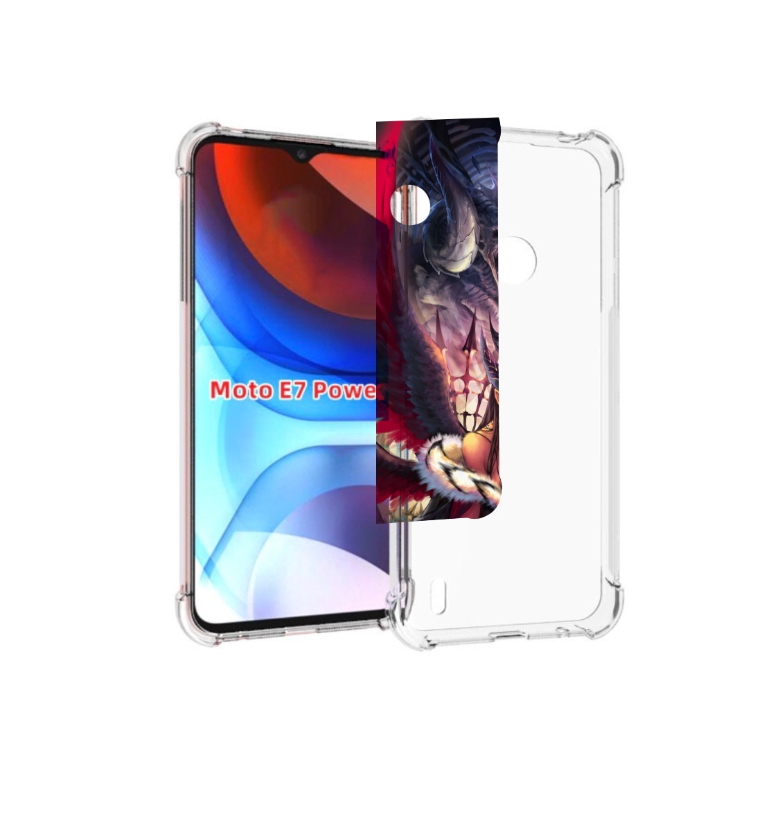 Чехол MyPads девушка с демоном на фоне женский для Motorola Moto E7 Power, Прозрачный, Tocco
Чехол MyPads девушка с демоном на фоне женский для Motorola Moto E7 Power, Прозрачный, Tocco
