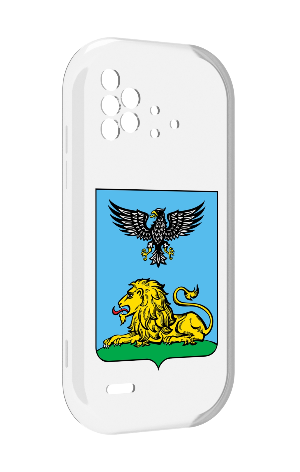 Чехол MyPads герб-белгородскои-области для UMIDIGI Bison X10 / X10 Pro, Прозрачный, Tocco
Чехол MyPads герб-белгородскои-области для UMIDIGI Bison X10 / X10 Pro, Прозрачный, Tocco