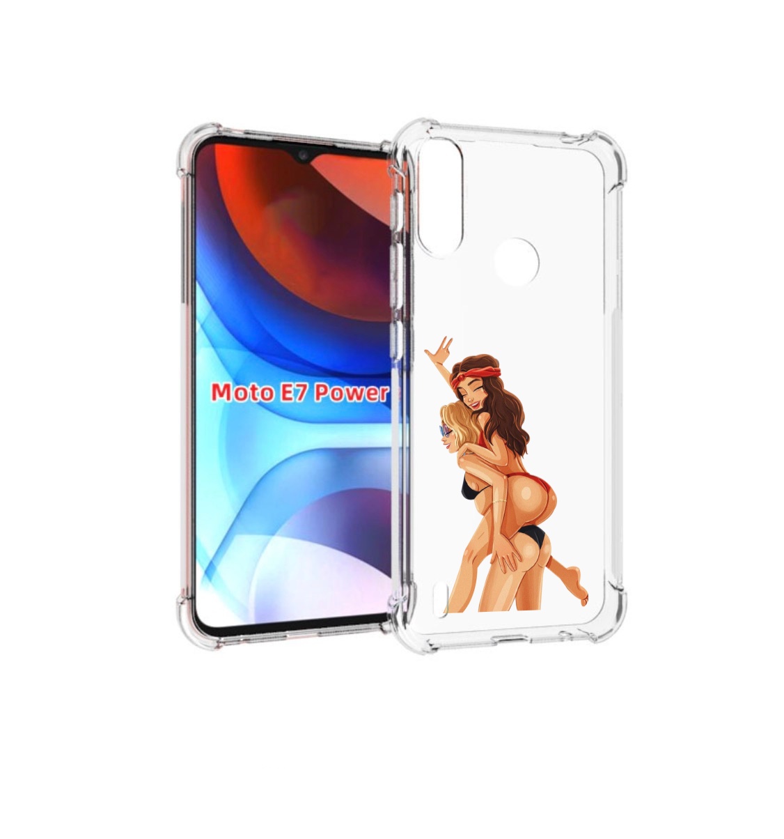 Чехол MyPads две-подружки-в-купальниках женский для Motorola Moto E7 Power, Прозрачный, Tocco
Чехол MyPads две-подружки-в-купальниках женский для Motorola Moto E7 Power, Прозрачный, Tocco