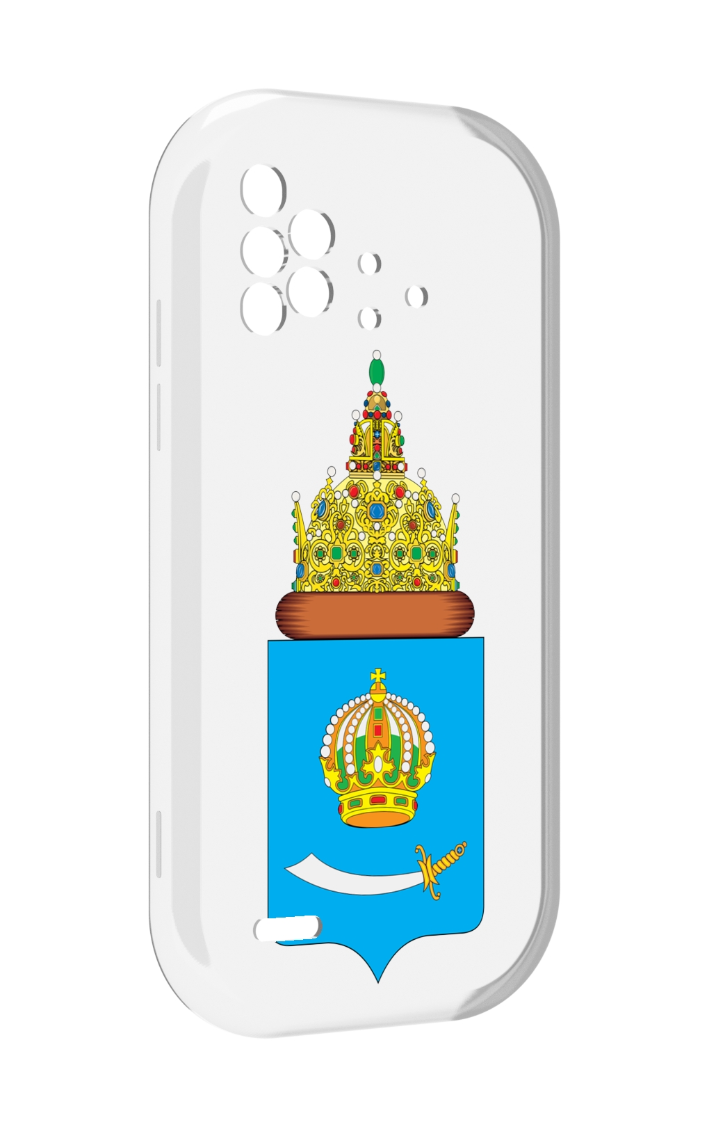 Чехол MyPads герб-астраханскои-области для UMIDIGI Bison X10 / X10 Pro, Прозрачный, Tocco
Чехол MyPads герб-астраханскои-области для UMIDIGI Bison X10 / X10 Pro, Прозрачный, Tocco