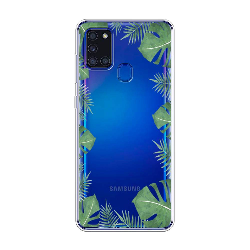Чехол Awog на Samsung Galaxy A21s / Самсунг A21s "Листья папоротника рамка", Разноцветный, 2100250-8
Чехол Awog на Samsung Galaxy A21s / Самсунг A21s "Листья папоротника рамка", Разноцветный, 2100250-8