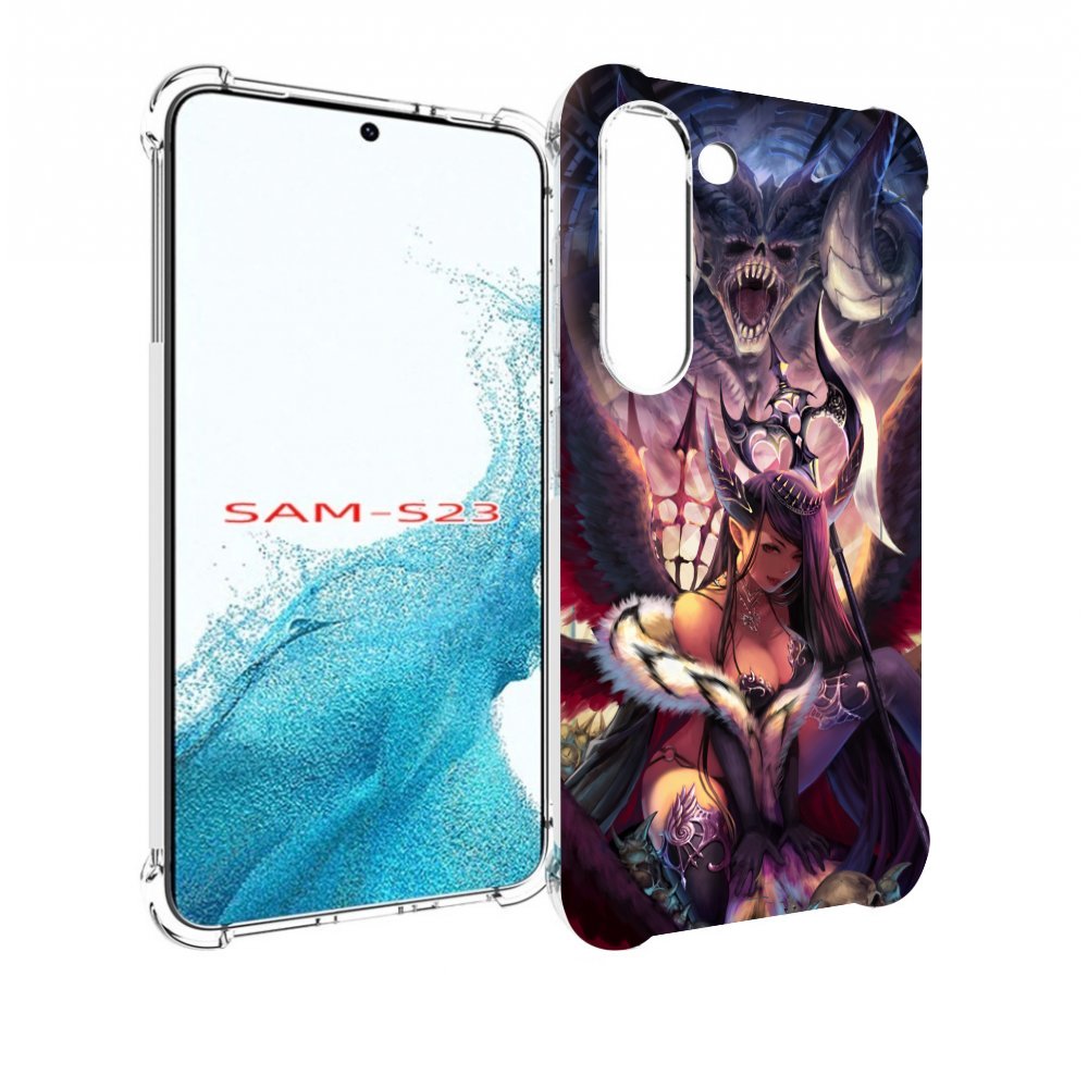 Чехол MyPads девушка с демоном на фоне женский для Samsung Galaxy S23, Прозрачный, Tocco
Чехол MyPads девушка с демоном на фоне женский для Samsung Galaxy S23, Прозрачный, Tocco