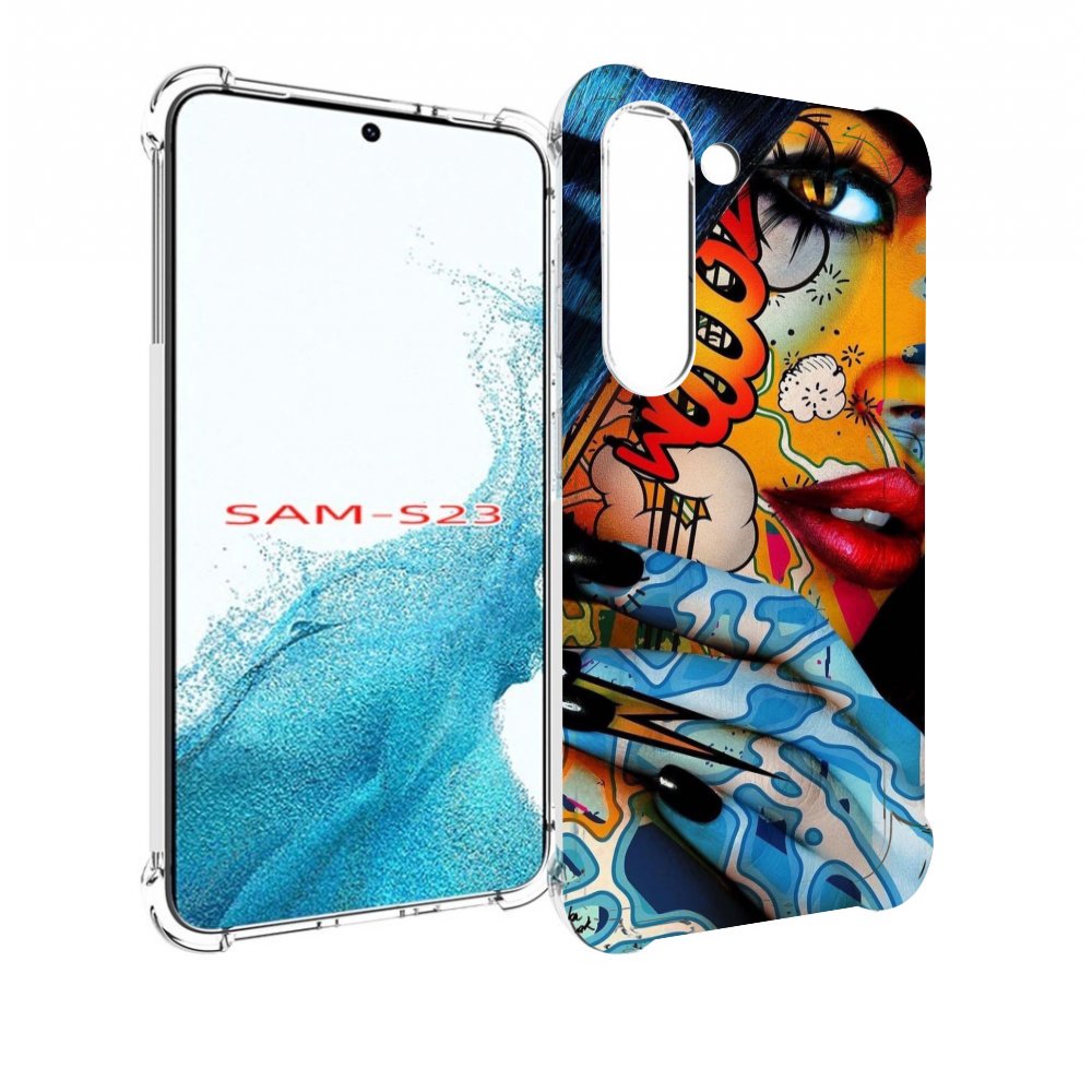 Чехол MyPads девушка разрисованная краскам иженский для Samsung Galaxy S23, Прозрачный, Tocco
Чехол MyPads девушка разрисованная краскам иженский для Samsung Galaxy S23, Прозрачный, Tocco