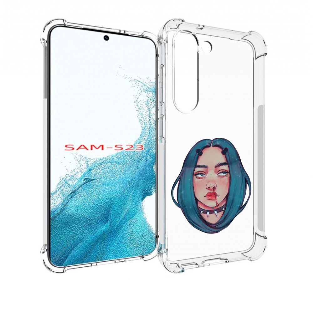 Чехол MyPads грустная-девушка-с-синими-волосами для Samsung Galaxy S23, Прозрачный, Tocco
Чехол MyPads грустная-девушка-с-синими-волосами для Samsung Galaxy S23, Прозрачный, Tocco