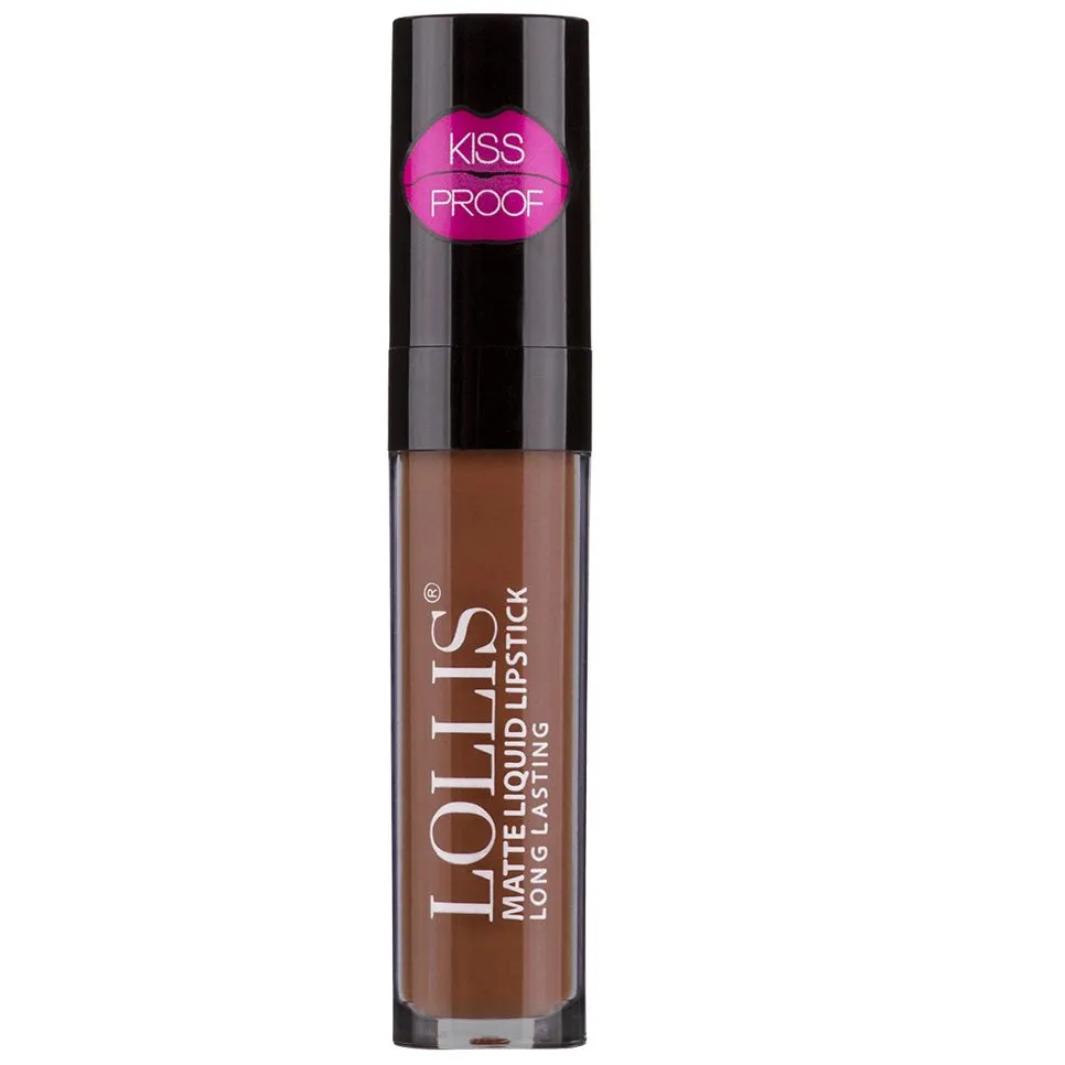 Помада для губ LOLLIS матовая жидкая Matte Liquid Lipstick тон 23 6 мл, Коричневый, LOLLIS
Помада для губ LOLLIS матовая жидкая Matte Liquid Lipstick тон 23 6 мл, Коричневый, LOLLIS