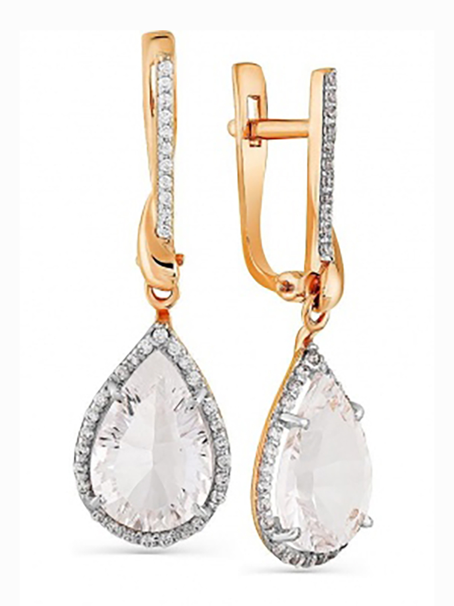 Серьги из красного золота с горным хрусталем Master Brilliant 02-2-335-5801-011, 02-2-335-5801-011
Серьги из красного золота с горным хрусталем Master Brilliant 02-2-335-5801-011, 02-2-335-5801-011