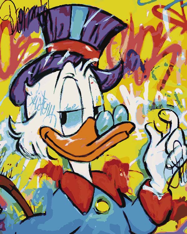 Картина по номерам Артвентура «Скрудж МакДак Арт 5», 02ART4050DUCK12, Скрудж МакДак Арт 5
Картина по номерам Артвентура «Скрудж МакДак Арт 5», 02ART4050DUCK12, Скрудж МакДак Арт 5