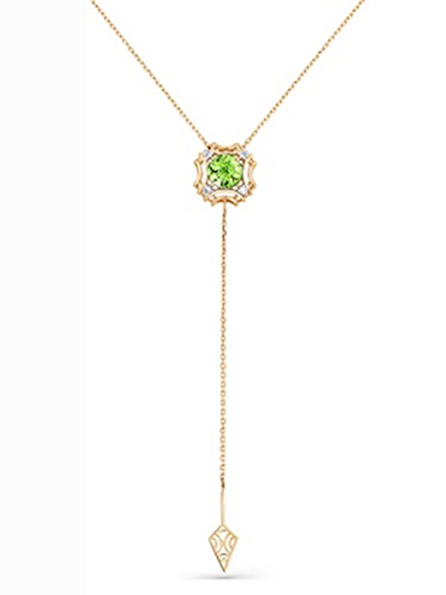 Колье из красного золота с хризолитом и фианитами 42 см Master Brilliant 06-1-064-0801-011, 06-1-064-0801-011
Колье из красного золота с хризолитом и фианитами 42 см Master Brilliant 06-1-064-0801-011, 06-1-064-0801-011