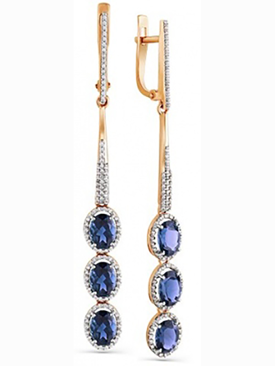 Серьги из красного золота с корундами и фианитами Master Brilliant 02-2-402-1501-011, 02-2-402-1501-011
Серьги из красного золота с корундами и фианитами Master Brilliant 02-2-402-1501-011, 02-2-402-1501-011
