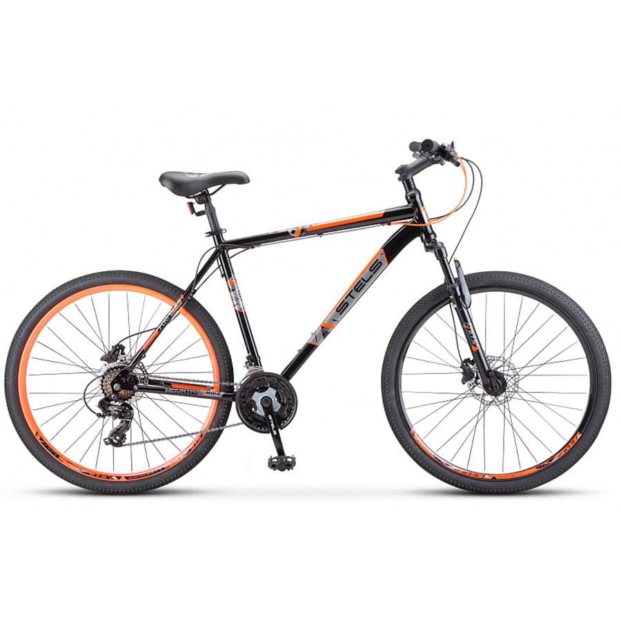Велосипед горный Stels Navigator 700 D F020 Чёрный/Красный 27.5" (LU096009) рама 21", Черный;красный, Navigator 700 D F020
Велосипед горный Stels Navigator 700 D F020 Чёрный/Красный 27.5" (LU096009) рама 21", Черный;красный, Navigator 700 D F020